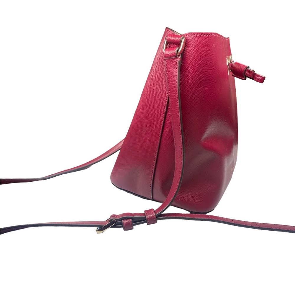 KATE SPADE Darcy Large Bucket Blackberry Preserves - Picture 5 of 7